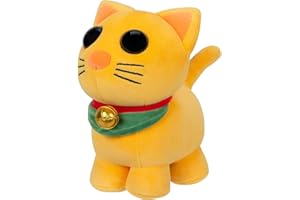 Adopt Me! Collector Plush - Maneki-Neko - Series 4 - Legendary In-Game Stylization Plush - Exclusive Virtual Item Code Included - Toys for Kids Featuring Your Favourite Pet, Ages 6+
