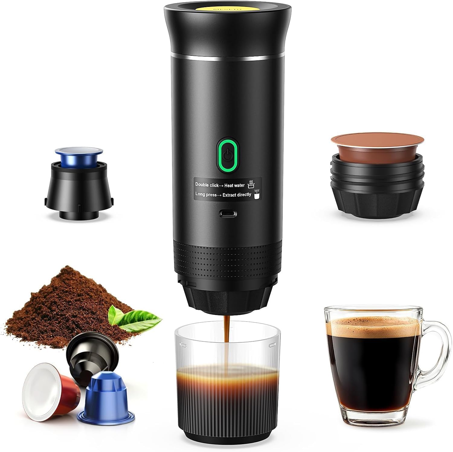Avis d'Expert & Test Approfondi : Yospinber Cafetière Portable 3 en 1 Cafetiere (Sélection)
