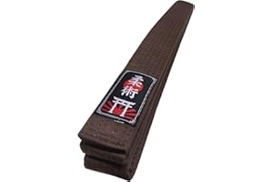 ‎BUDODRAKE Budodrake Ju Jutsu/Jiu-Jitsu Gürtel braun