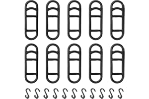 WANGZHENXI 20 Piezas Cinta de Silicona para Luces de Bicicleta, Soporte para Teléfono, Anillos de Goma para Linternas y LED, con Ganchos Pequeños - Ideal para Fahrradlicht Halterung y Sigma Rücklicht Gummi