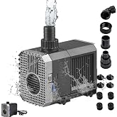 SUNSUN CHJ-3000 55W 3000L/H Submersible Pump Fish Tank Submersible Water Tank, Aquarium, Water Strider AC220-240V Aquarium Fo