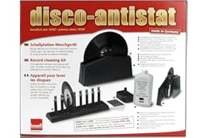 Sistema lavadischi Knosti Disco Antistat - Finitura nera