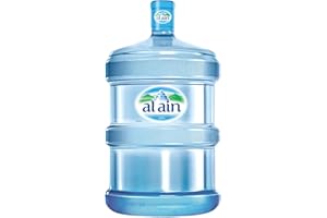 Al Ain Water 5 Gallon (18.9 L) Refill only (With Exchange of Empty Bottle Only, Other Brand Bottles Not acceptable), 1.0 count