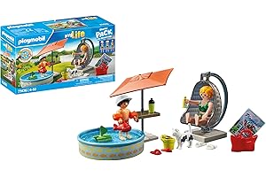 PLAYMOBIL My Life 71476 Planschspaß zu Hause ab 4 Jahren