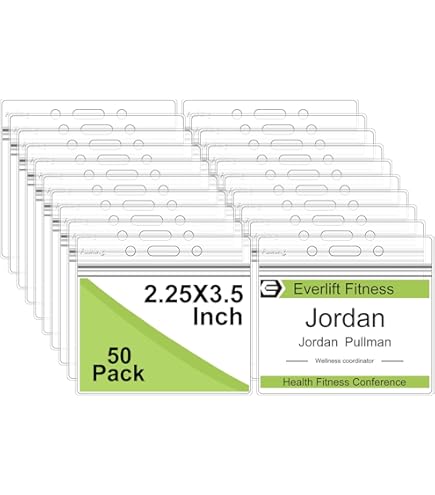 100 Cinghiette Portabadge In Poliestere - Per Carte, Chiavi E Identificativi - Foto 2