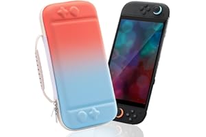 TUNYINSH Carrying Case for Nintendo Switch 2 (2025) with 12 Game Card Slots,Portable Hard Shell Travel Storage Bag Protective Pouch for Switch 2 Console and Accessories