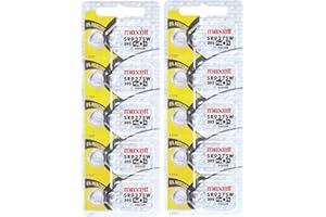 Maxell 10 395 SR927SW Silberoxid Batterien Hologramm