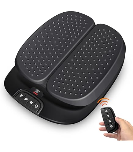 fußmassagegerät vibration DARMLINK Wärme,Vibration-Aufladbar,Fußentspannung Fußmassagegerät