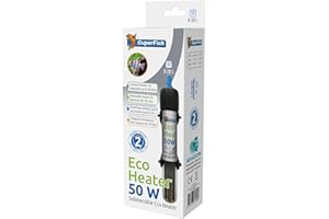 Superfish Aquarium Eco Heater 50 Watt 0-30 Litres