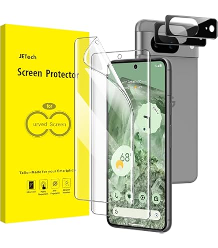 2x Se® Film De Protection 3D Transparent Pour Google Pixel 6