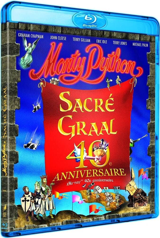 Dossier Complet & Guide Pratique : Monty Python Sacré Graal - édition 40ème Anni