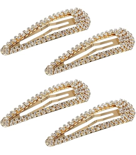 I 10 Migliori Clip Per Capelli Strass - Natale 2025 - Foto 2