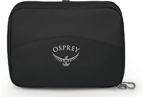 Osprey Daylite wiszący organizer zestaw akcesoria unisex - czarny podróżny O/S, Czarny, Jeden rozmiar, Casual