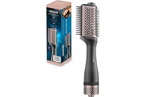 Cecotec Cepillo de Aire 5 En 1 Ceramiccare Unique Triangle. Potencia 1200W, Cabezal Cerámico, 5 En 1, Cable 360º, Tecnología Iónica, Peinados Rápidos, Sin Frizz, Estilo Profesional, Volumen Radiante