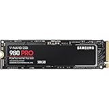 Samsung 980 PRO MZ-V8P500BW | Disque SSD Interne NVMe M.2, PCIe 4.0, 500 Go, Contrôle thermique intelligent - Compatible PS5