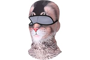 VERTAST Balaclava Sturmhaube, 3D Tier aktive Kopfhaube für Skifahren Radfahren Motorradfahren Helm Liner Wandern Camping Nackenwärmer