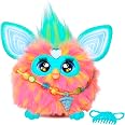Furby Éclat Doré : La Peluche Interactive Qui Parle, Danse Et S’illumine ! Version Française, Super Fun Pour Les Enfants - 3