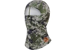 BASSDASH Zimowa kominiarka polarowa maska narciarska ninja kaptur ocieplacz na szyję wędkarstwo polowanie