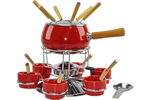 KAUFGUT S.P.A. Fonduta Pz.23 Smalto Rosso Luc