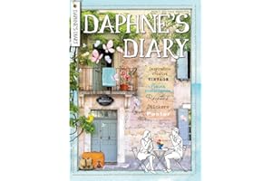 Daphne's Diary Magazine #5 2025 (FRANÇAIS) | Cahier de travaux d'artisanat créatif | Magazine-journal interactif pour la pleine conscience, la peinture, l'art, la cuisine, les voyages |