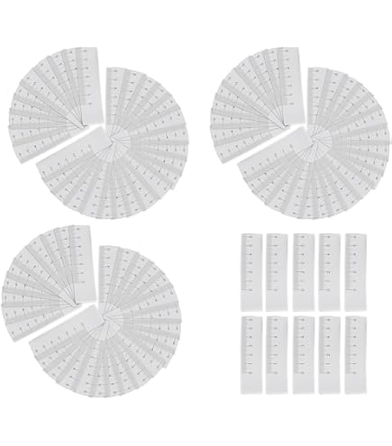 Mikihat meetlint, dubbelzijdig, zacht, 6 kleuren, 150 cm, naaimateriaal voor kleermakers