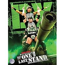 WWE DX: One Last Stand Blu-ray WWE DX ワン・ラスト・スタンド