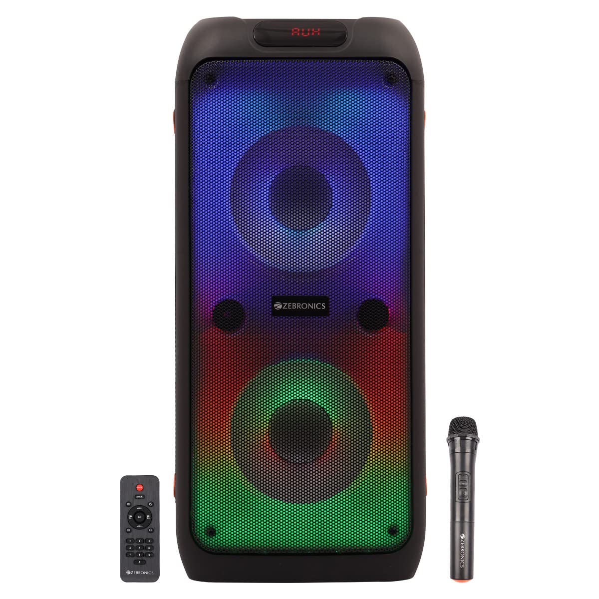 Zebronics Vibe Speaker Review: Portable Party Speaker with Karaoke Mic & Deep Bass