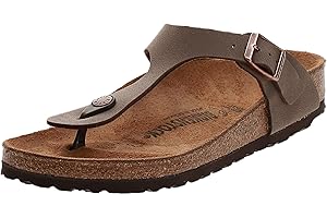 Birkenstock Gizeh Birko-flor Nubuck - Japonki damy