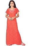 PIU Women's Cotton Nighty Gown