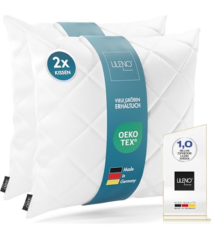 MoonWorks - Federa per cuscino con scritta in lingua tedesca