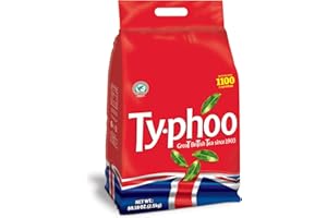 Typhoo Tea Bags Vacuum-packed 1 Cup Ref A00786 [Pack 1100]