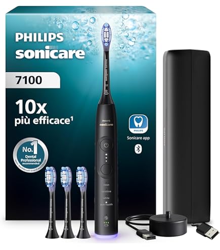Philips Sonicare ExpertClean 7300 spazzolino elettrico sonico con