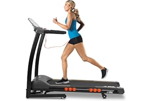JLL FITNESS JLL S300 Digital Folding Treadmill, 2025 New Generation Digital Control 4.5HP Motor, 20 Incline Levels, 0.3km/h - 16km/h, 15 Professional Programs, 2-Year Parts & Labour, 5-Year Motor Cover