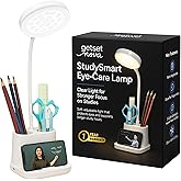 NOVA LINT REMOVER Table Lamp for Study Room & Study Lamp – Rechargeable LED Desk Lamp Study Portable lamp Light for Study Bat