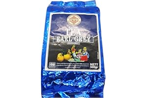 TÈ NERO SFUSO EARL GREY AL BERGAMOTTO MLESNA g 500