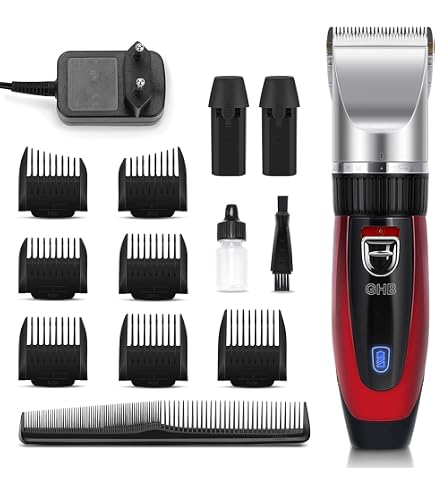 Tondeuse à Barbe Surker 7 En 1 Pour Hommes - Kit De Tondeuse Noir - Neuf Dans Sa Boîte