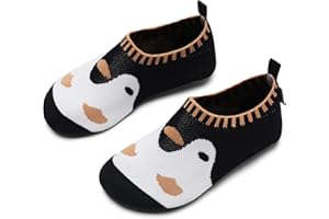 IceUnicorn Hausschuhe Kinder Atmungsaktive Pantoffeln Leicht Rutschfest Kleinkinder Hüttenschuhe Jungen Mädchen Slippers…