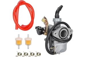 JIAYAN PZ19 Vergaser 19mm Vergaser mit Kabelchoke für CRF50 CRF50F 70cc 90cc 110cc 125cc Peace Eagle Cool Sport Sunl NST TaoTao Redcat Coolsport Loncin Clone ATV Quad Teile
