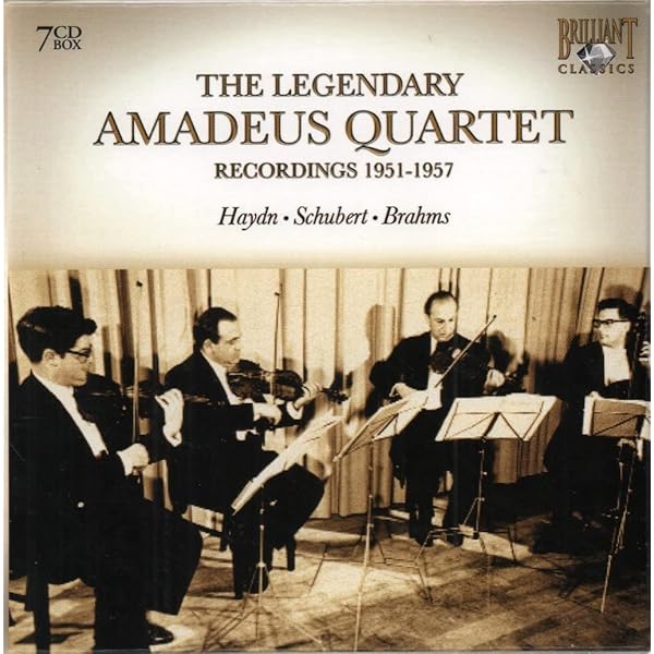 Amadeus Quartet - Complete Recordings On Deutsche Grammophon