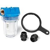 G&uuml;de 94460 Short Dirt Filter, Sand Filter