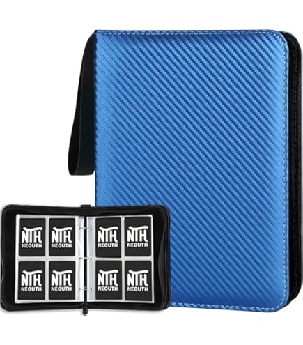 バッグ Re-collection Card Aexel Premium Trading Card Zipper Binder 360 Card Capacity 9