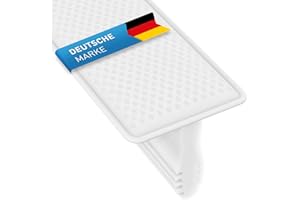 FLIPLINE Pont de Lit 200x18cm - Pont de Matelas - Housse Indéchirable et Respirante Nouveau 2024 - Pour Les Familles et Les Couples - Cale Matelas - Connecteur