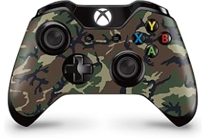 giZmoZ n gadgetZ 2 x Camouflage Controller Skins compatible Xbox One Full Wrap Vinyl Sticker