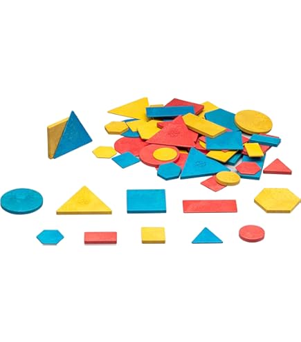 Oxford University Press Scatola Vuota Per Forme Numicon, Contenitore Per 80 Formine Geometriche - 2