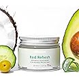 WildMint Red Refresh Natural Moisturiser | Hydrating Face Cream for Redness Prone, Sensitive, Dry, Mature Skin | Repairs & Calms Redness with Macademia | UK Made Vegan & Cruelty-Free Skincare | 50ml