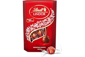 LINDT Lindor Cornet Latte, 200g