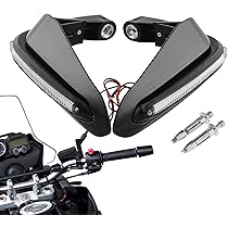 2 Paramani Per Moto Con LED - Universali, Protezione Manubrio E Mani, Design Aerodinamico - Foto 9