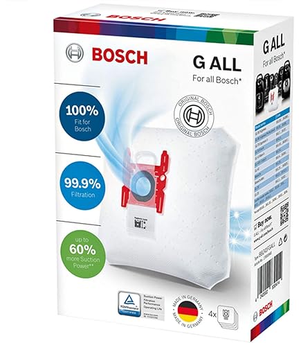 Easyfiks stofzuigerzakken voor Bosch/Siemens 00461407 Type G
