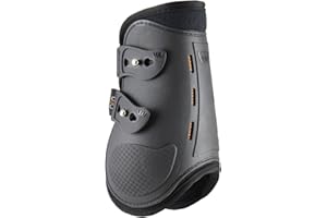Woof Wear Smart Fetlock Boots Boot Black - Breathable - 7mm breathable neoprene base with tough vented PU shell