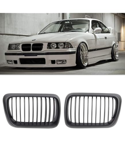 FK Sportgrill Für VW Passat 3B 1996-2000 - Schwarz Mit Zulassung